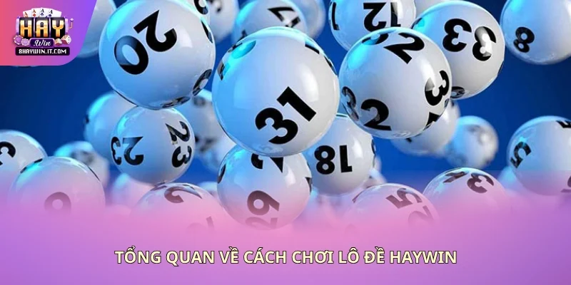 Đôi nét giới thiệu về cách chơi lô đề Haywin Đôi nét giới thiệu về cách chơi lô đề Haywin