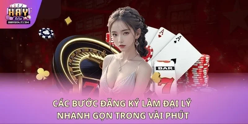 Các bước đăng ký làm đại lý nhanh gọn trong vài phút Các bước đăng ký làm đại lý nhanh gọn trong vài phút