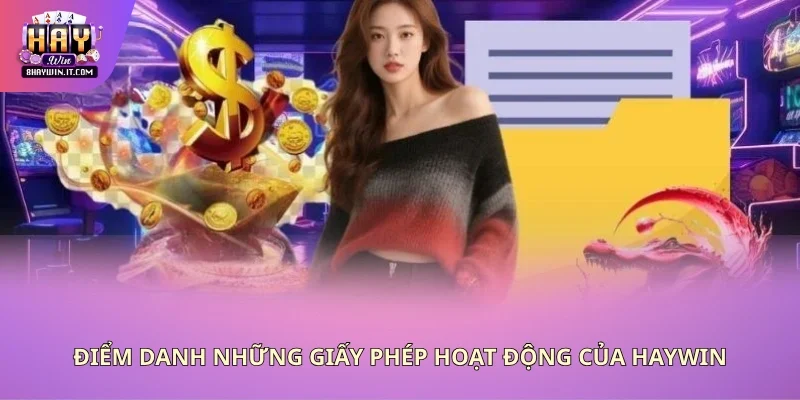 Điểm danh những giấy phép hoạt động của Haywin Điểm danh những giấy phép hoạt động của Haywin
