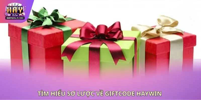 Tìm hiểu sơ lược về giftcode haywin