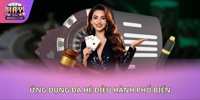 Ứng dụng đa hệ điều hành phổ biến Ứng dụng đa hệ điều hành phổ biến