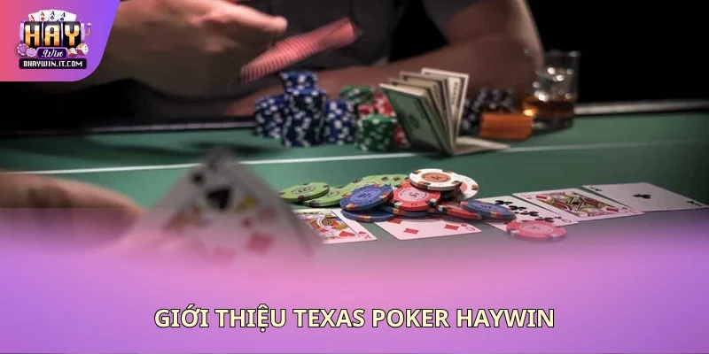 Giới thiệu Texas Poker Haywin